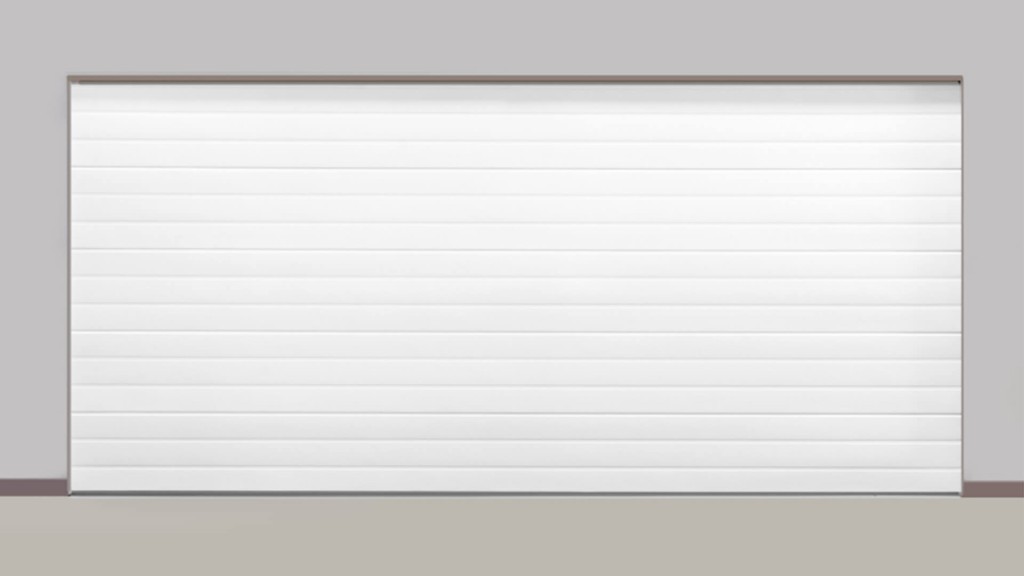 double-steel-horizontal-white-garage-door