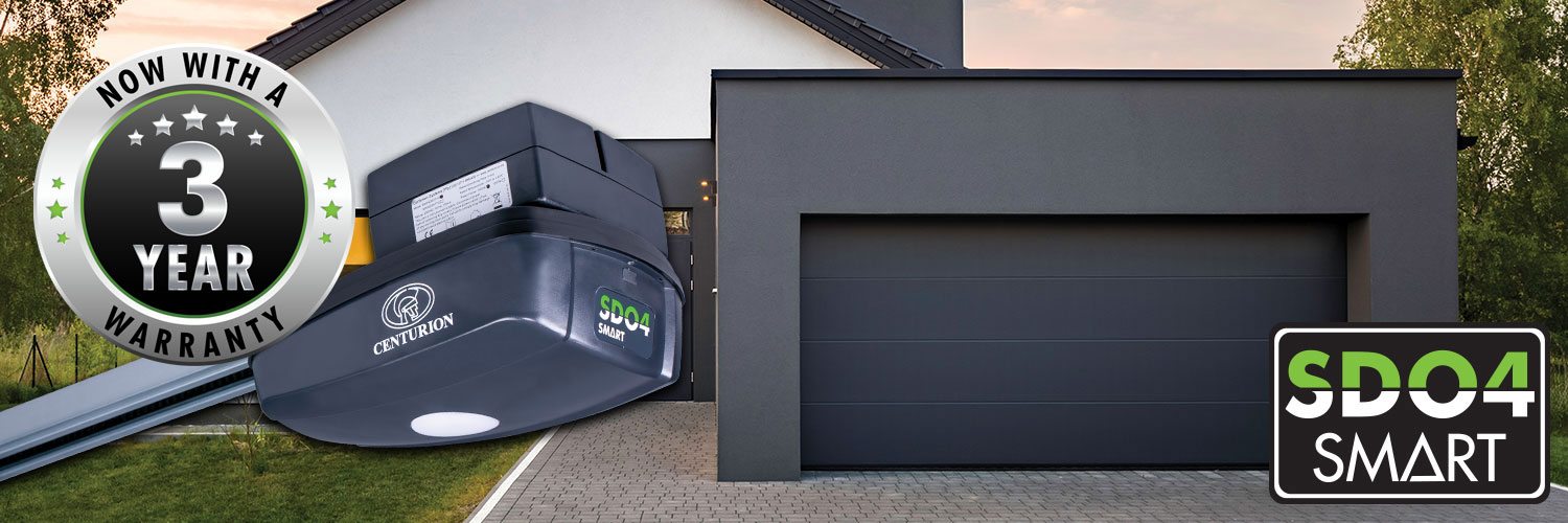 centurion-sdo4-smart-garage-door-motor